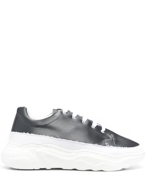 PHILEO low-top round-toe sneakers Grey SNK001