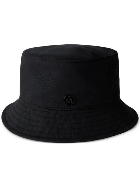 Maison Michel Jason cotton bucket hat Black 2072055001