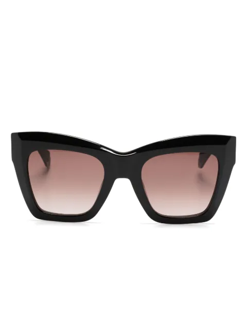 GIGI STUDIOS Gioia cat-eye frame sunglasses Black 6806