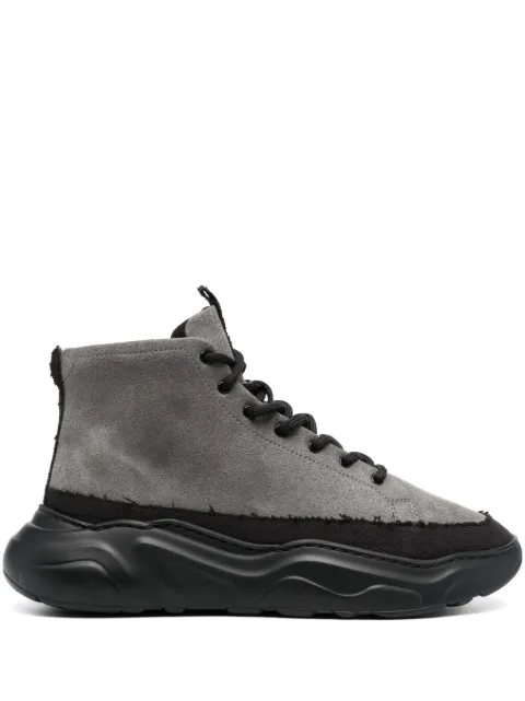 PHILEO Phileo 001 high-top sneakers Grey 001MF21