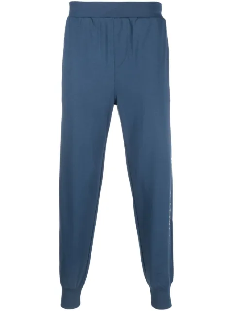Polo Ralph Lauren logo-print pajama trousers Blue 714899618001