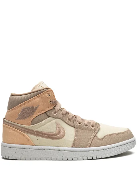 Jordan Air Jordan 1 Mid SE "Canvas Khaki" sneakers Neutrals DV0427