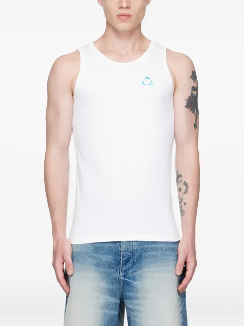 Botter recycle-detail tank top White 3028S002