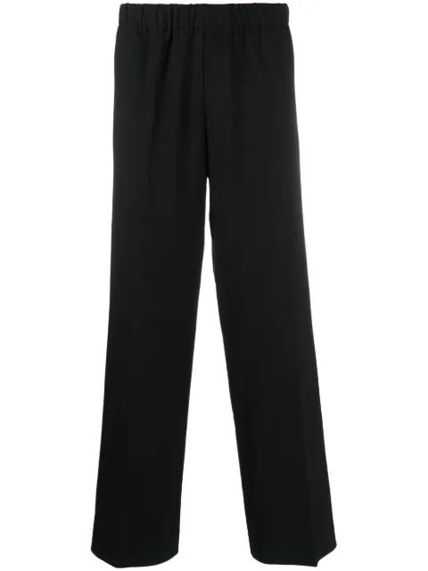 SANDRO wide-leg trousers Black SHPPA00893