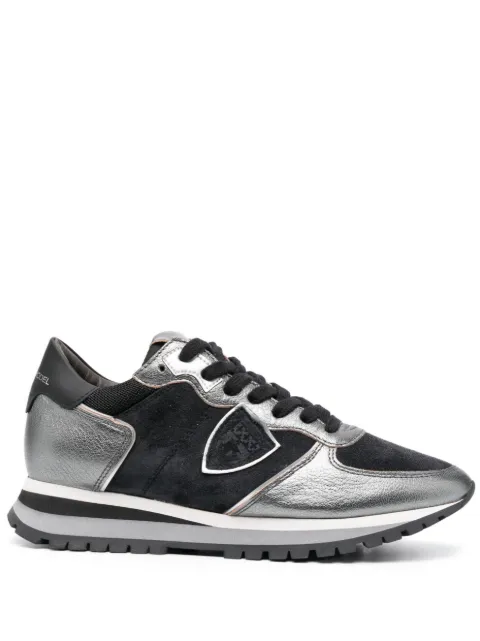 Philippe Model Paris TRPX leather low-top sneakers Grey TZLDDRM1