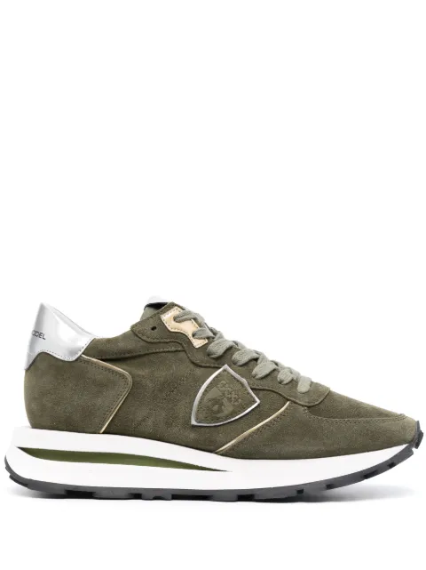 Philippe Model Paris Tropez Haute low-top sneakers Green TKLDDM02
