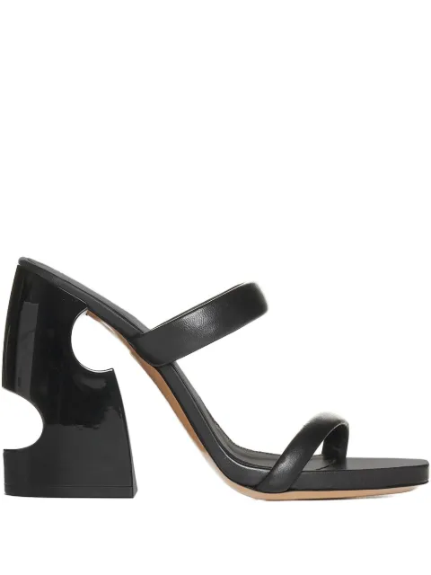 Off-White Pop Meteor sandals Black OWIJ029F23LEA0031010