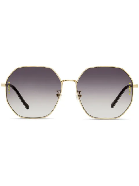 MCM 165SLB square-frame visetos-print sunglasses Gold MCM165SLB