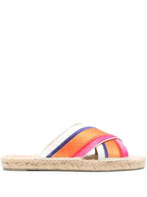 Castañer Paos flat sandals Orange 023154