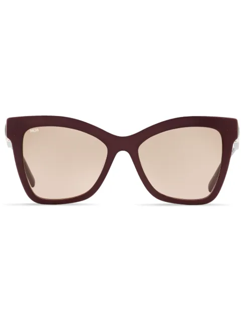MCM 712S butterfly-frame tinted sunglasses Red MCM712S