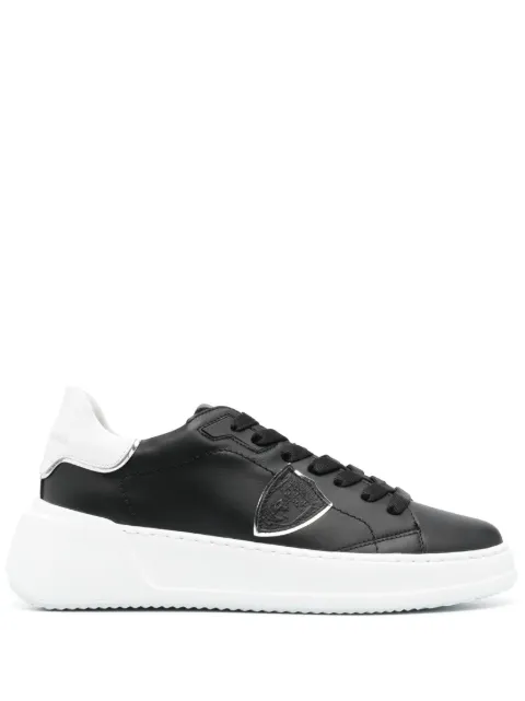 Philippe Model Paris Tres Temple low-top sneakers Black BJLDV005