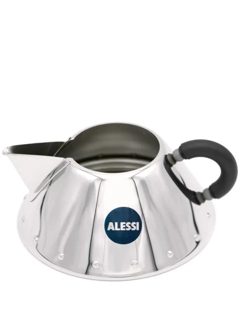 Alessi logo-print creamer Silver 9096B