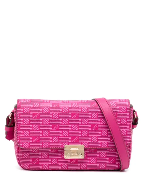 Moreau Croisette crossbody bag Pink CROISETPMPRCALF