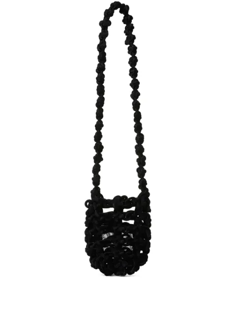 Kara Knot shoulder bag Black HB3510993