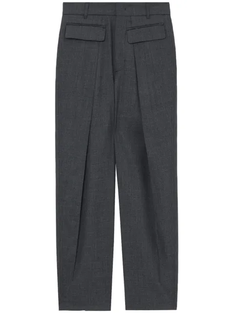Ader Error Fran wool tailored trousers Grey BMADSSSA0205GR