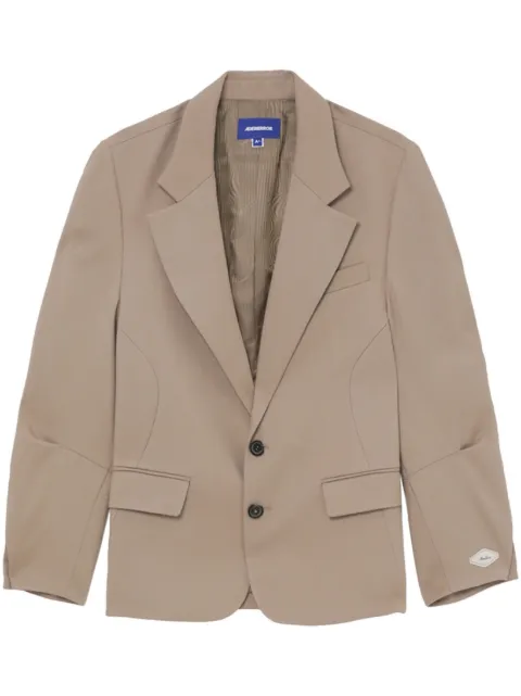 Ader Error long-sleeved wool blazer Neutrals BMADSSBZ0204BG
