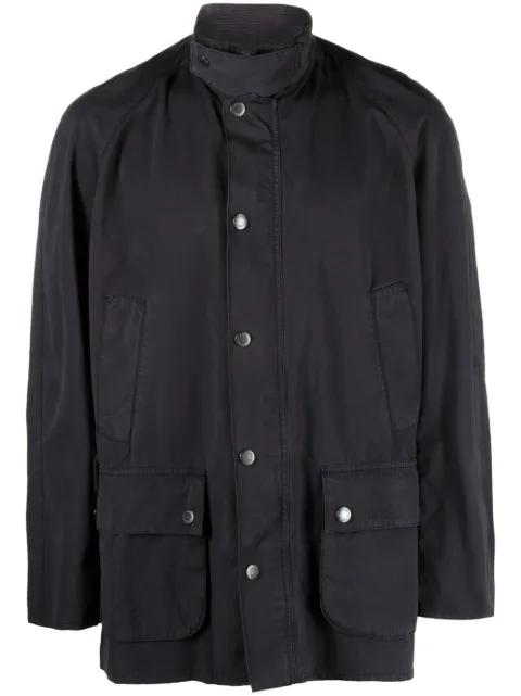 Barbour Ashby shirt jacket Blue MCA0792