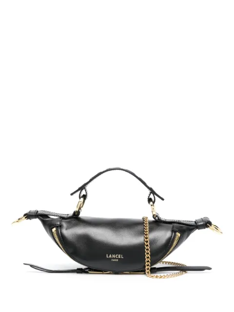 Lancel mini Origami crossbody bag Black A1252610TU
