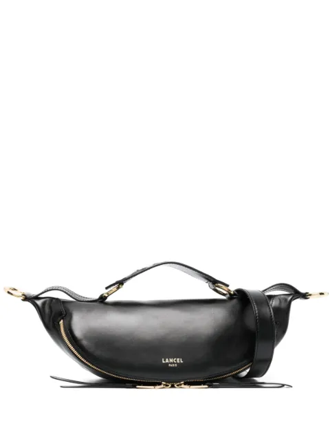 Lancel small Origami crossbody bag Black A1252710TU