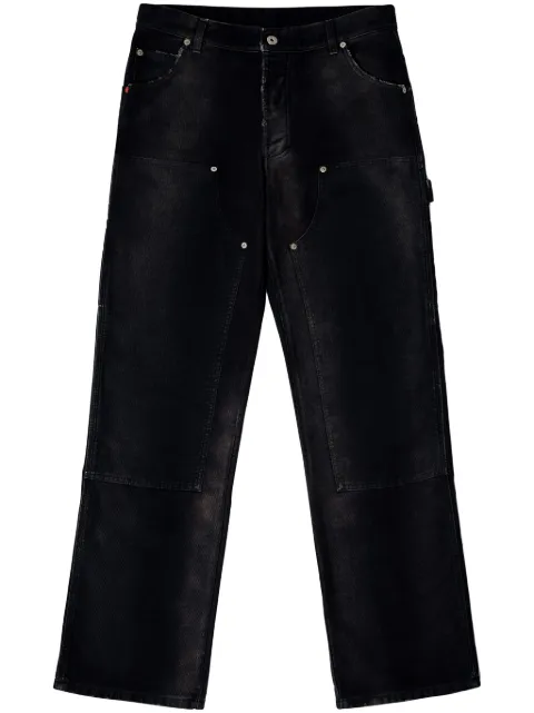 Heron Preston Carpenter straight-leg jeans Blue HMCA027F23FAB0014600