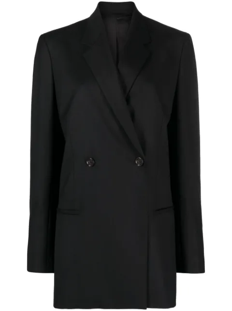 TOTEME double-breasted blazer Black 2333002246200