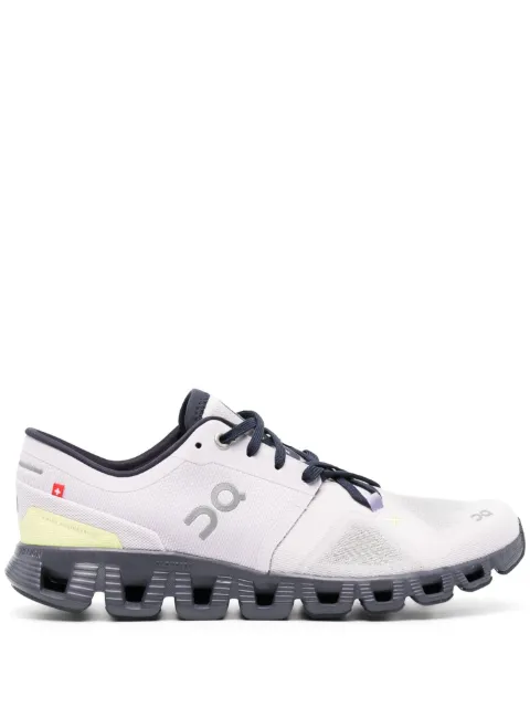 On On Cloud X 3 lace-up sneakers Pink 6098098