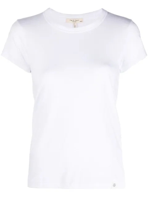 rag & bone The Slub organic cotton T-shirt White W272C32CH0