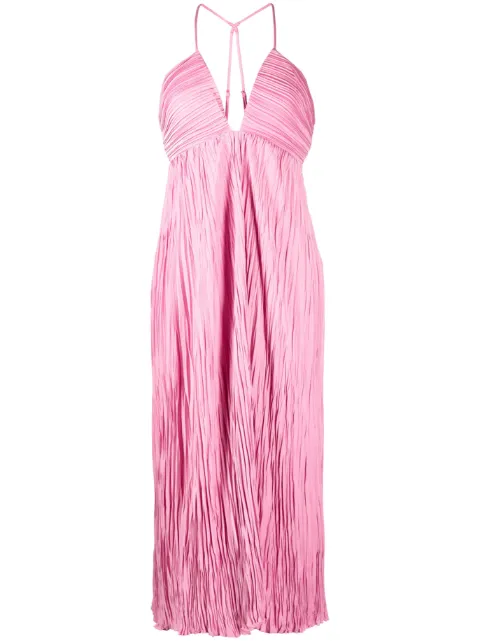 A.L.C. Angelina pleated dress Pink 6DRES01865