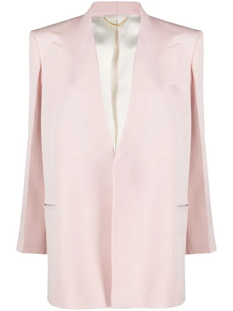 Victoria Beckham double-breasted blazer Pink 1223WJK004761B
