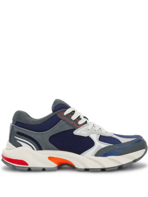 Heron Preston Block Stepper low-top sneakers Blue HMIA027F23FAB0024605