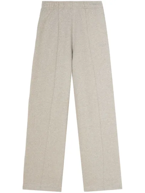 AMBUSH logo-embroidered track pants Grey BMCH016F23FLE0020500