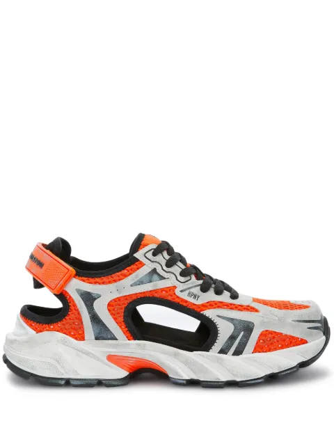 Heron Preston Block Stepper sandals sneakers Grey HMIA029F23FAB0022005