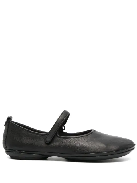 Camper Right Nina leather ballerina shoes Black K201365014