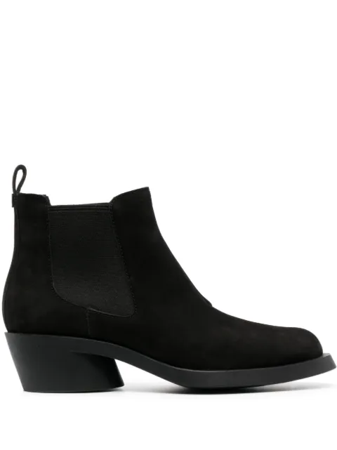 Camper Bonnie 50mm calf-suede ankle boots Black K400717001