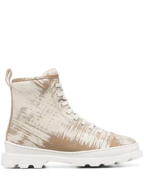 Camper Brutus lace-up boots Neutrals K400325040