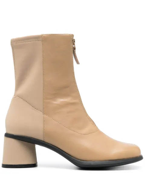 Camper Kiara 60mm round-toe boots Neutrals K400708002