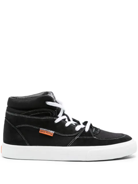 Heron Preston Toby mid-top sneakers Black HMIM001F23FAB0021010