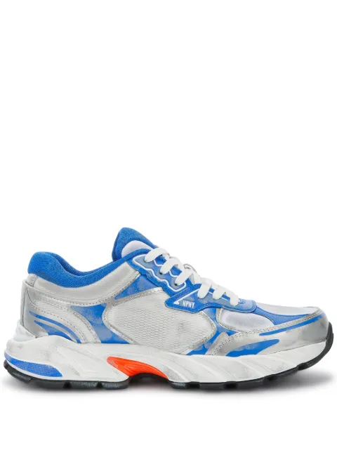 Heron Preston Block Stepper low-top sneakers Grey HMIA027F23FAB0030545