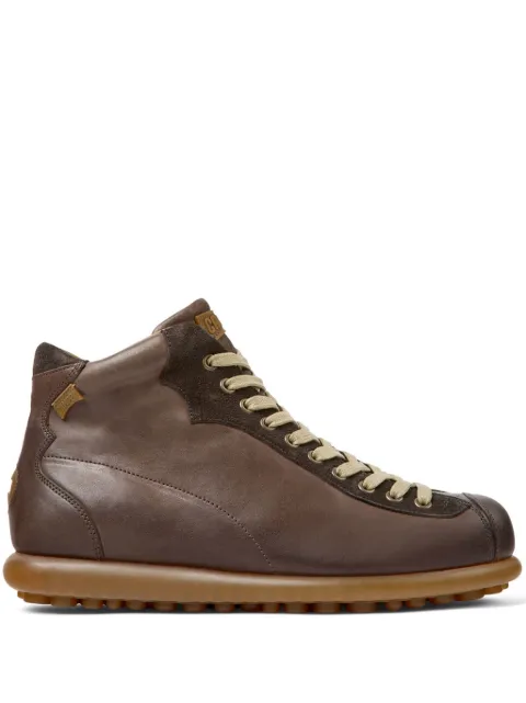 Camper Pelotas Ariel sneaker boots Brown 33766126