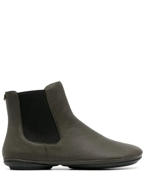 Camper Nina elasticated-panel ankle boots Green K400705003