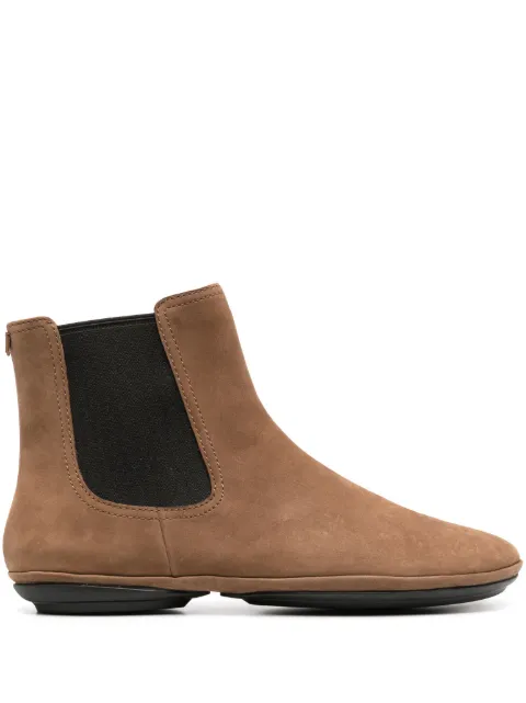Camper Right Nina suede ankle-boots Brown K400705004