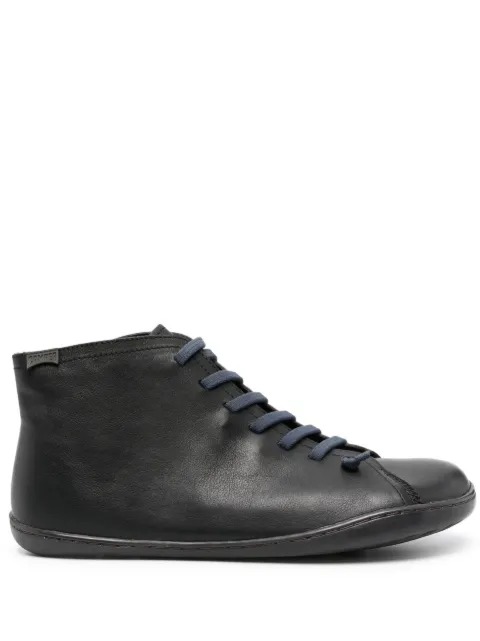 Camper Peu Cami high-top leather sneakers Black 36411109