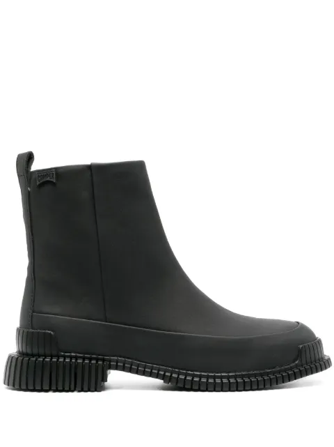 Camper Pix ankle leather boots Black K400715001