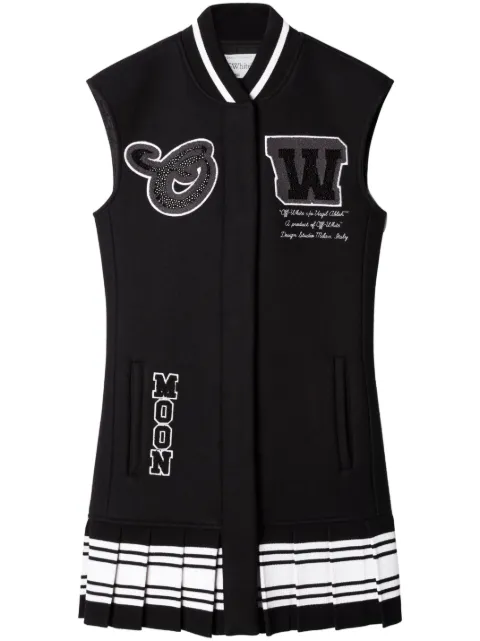 Off-White Meteor varsity dress Black OWDB493F23FAB0011001