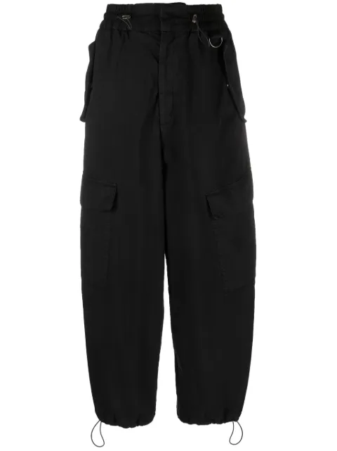 Closed Nyack wide-leg trousers Black C9115957L30