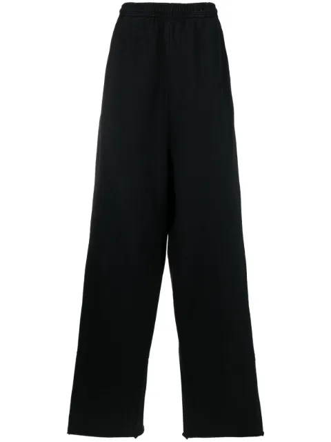 VETEMENTS wide-leg cotton trousers Black UE54SP240BBLACK