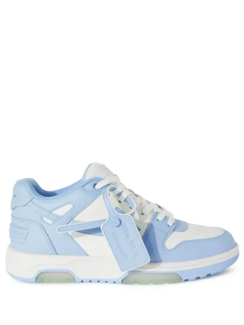 Off-White Out Of Office low-top sneakers Blue OWIA259C99LEA0060140