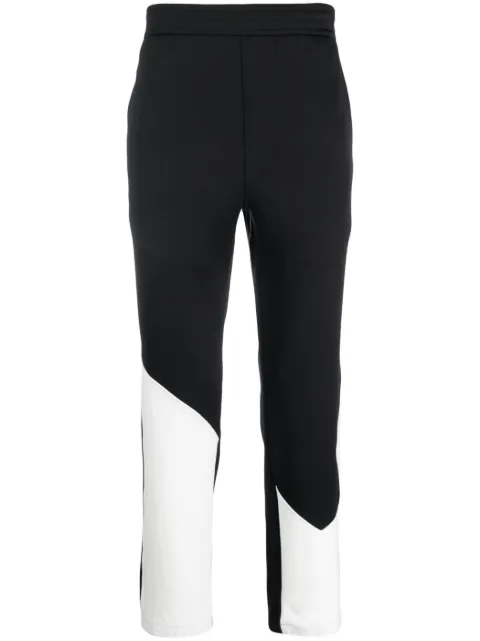 Neil Barrett Modernist colour-block track pants Black PBJP057U509C