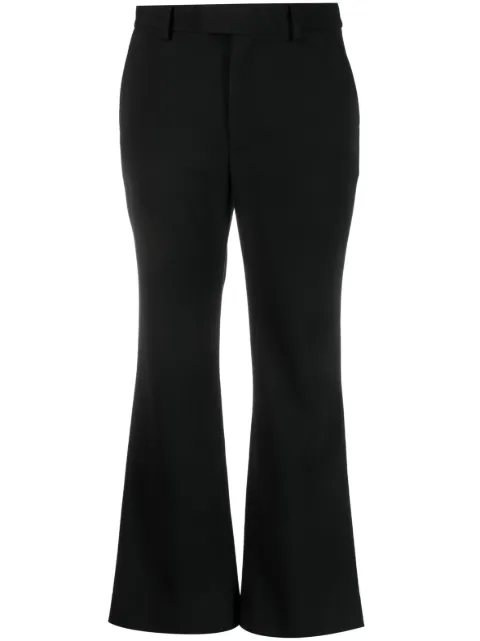 Closed Wharton flared trousers Black C9161455K22