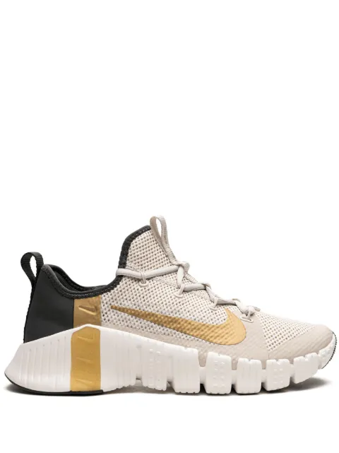 Nike Free Metcon 3 "Light Orewood Brown" sneakers Neutrals CJ6314